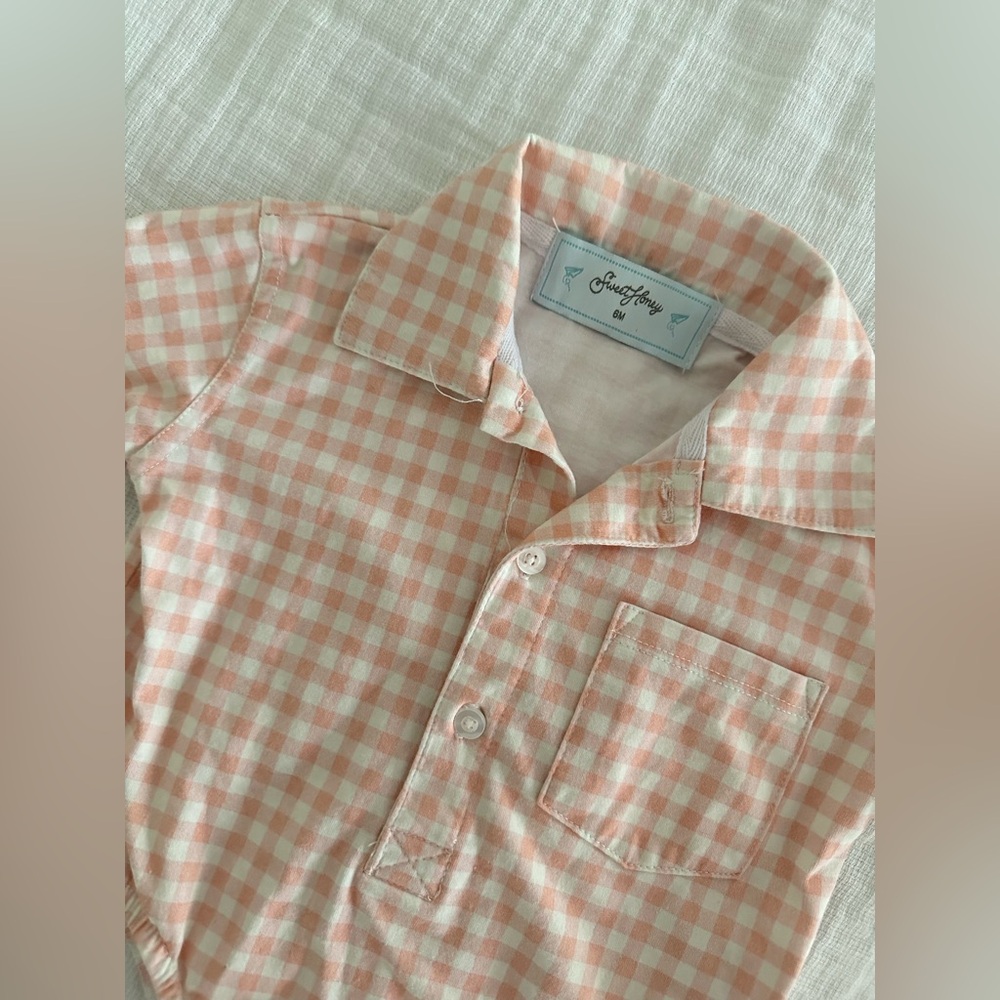 SweetHoney Baby Polo - Picture 2 of 3